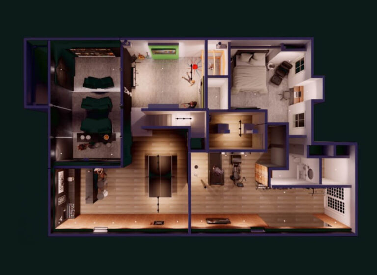 3D Renderings